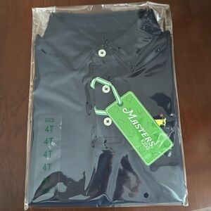 Navy blue 4T Masters Polo - brand new